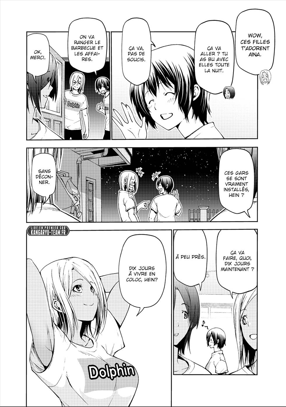 Read Grand Blue FR Manga Online