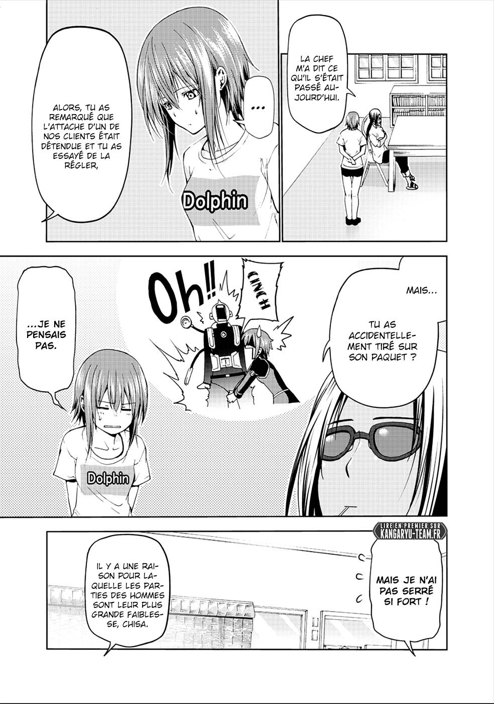 Read Grand Blue FR Manga Online