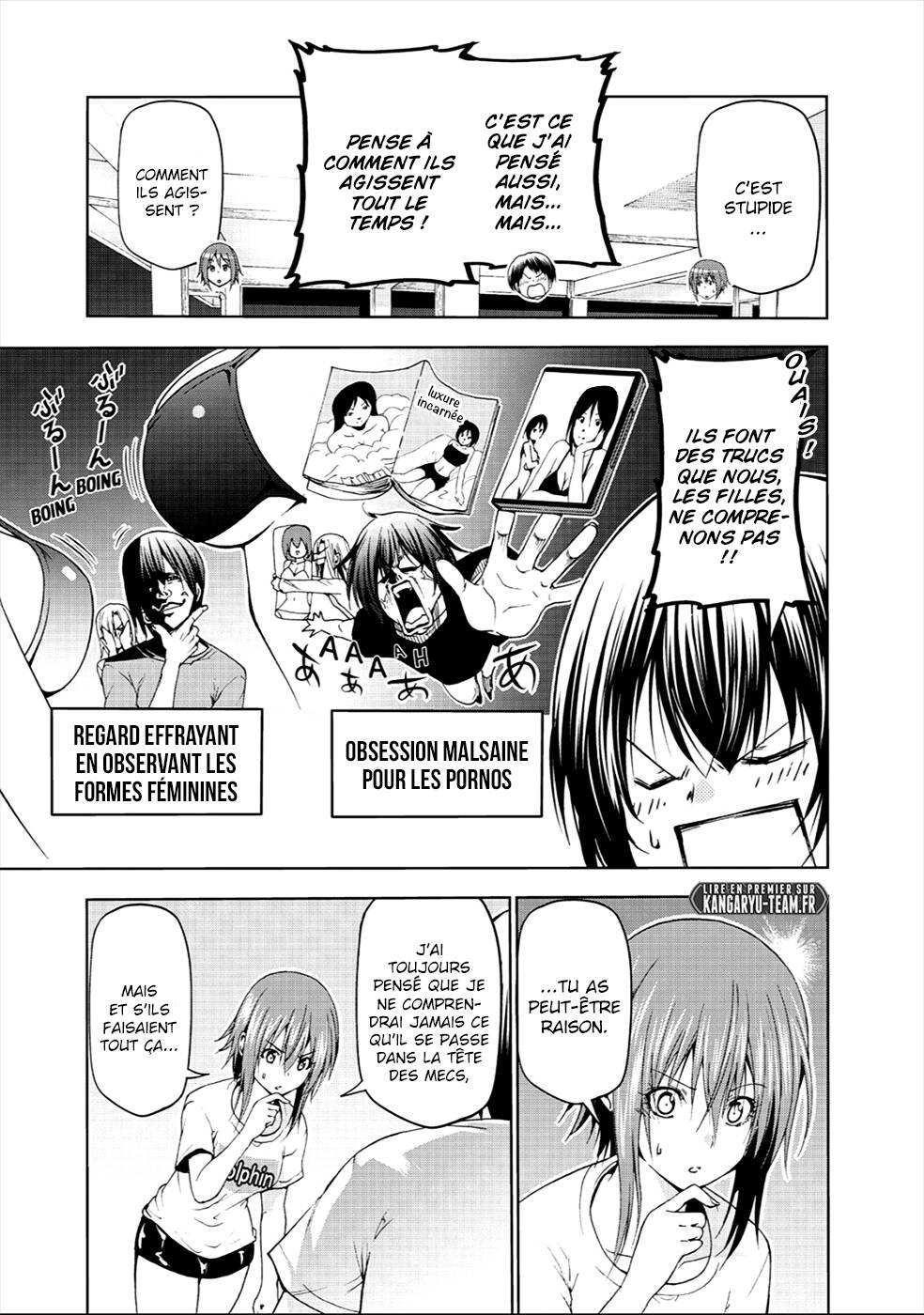 Read Grand Blue FR Manga Online