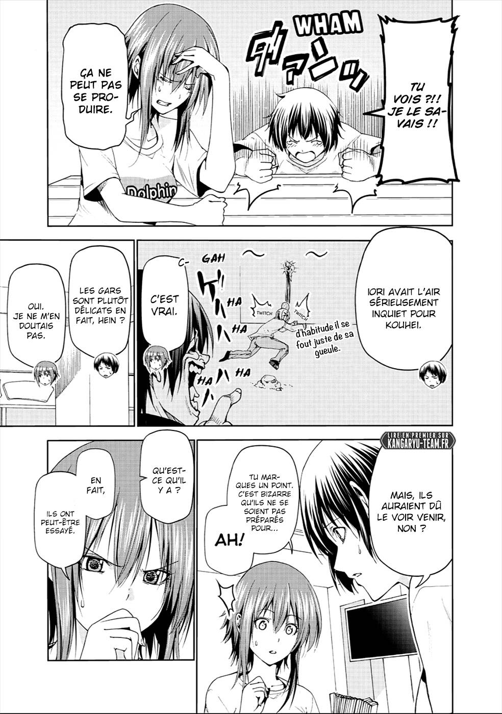 Read Grand Blue FR Manga Online