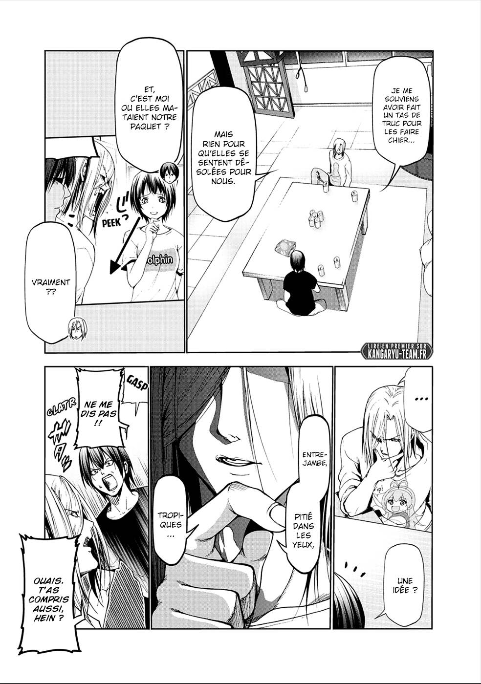 Read Grand Blue FR Manga Online