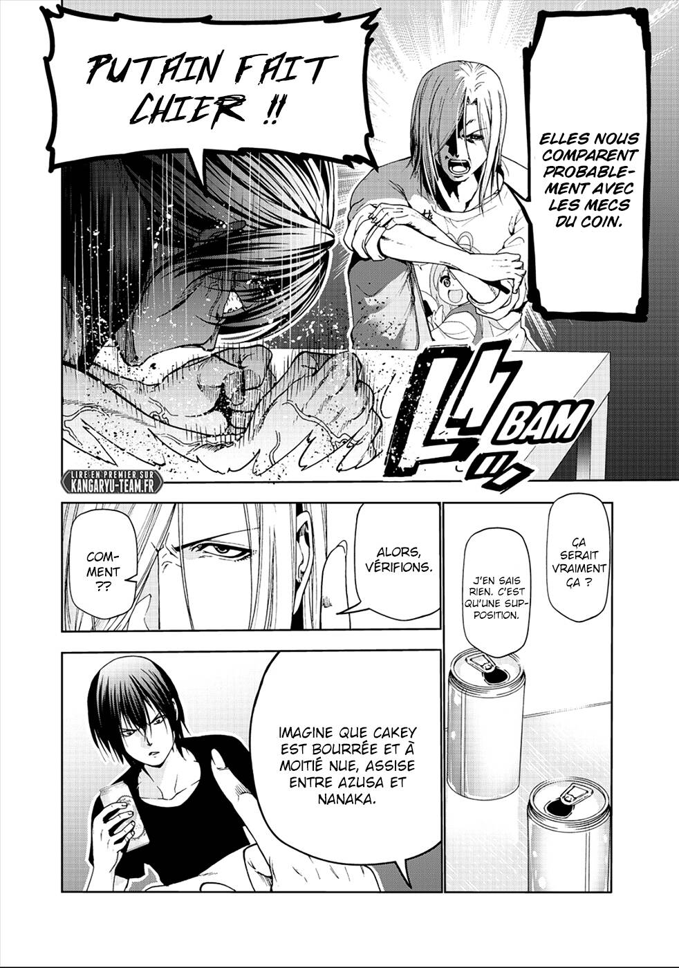 Read Grand Blue FR Manga Online