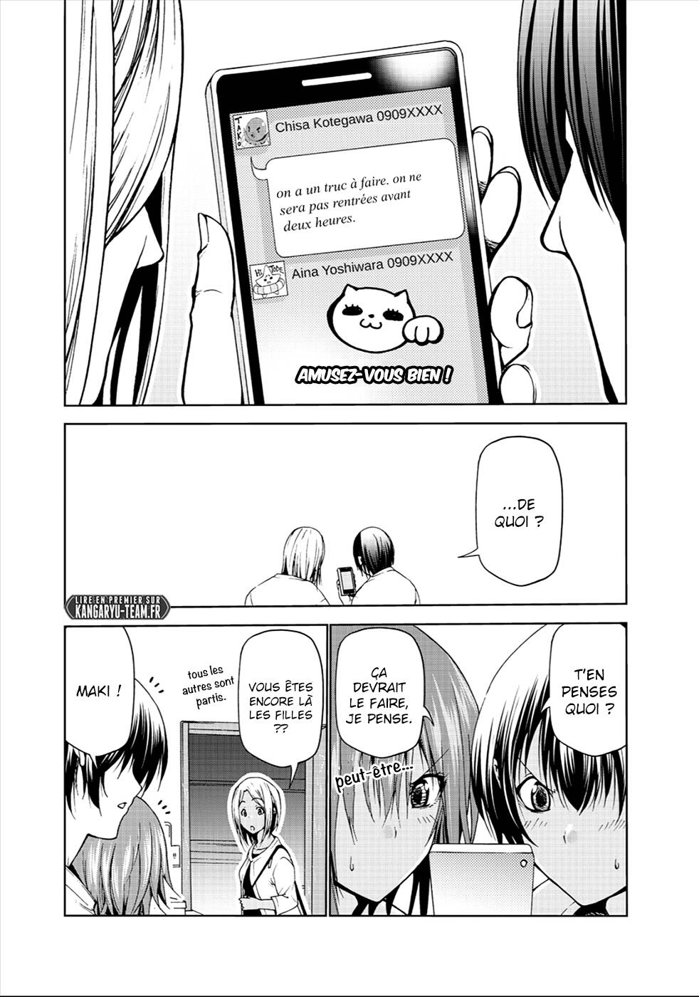Read Grand Blue FR Manga Online