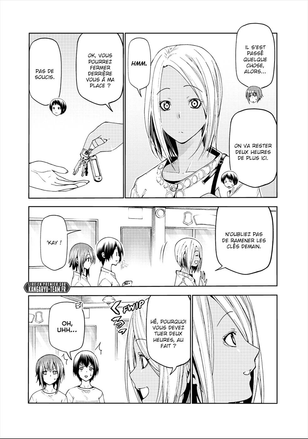 Read Grand Blue FR Manga Online
