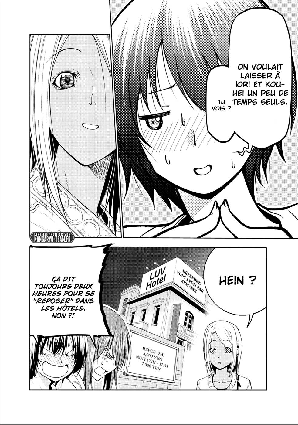 Read Grand Blue FR Manga Online
