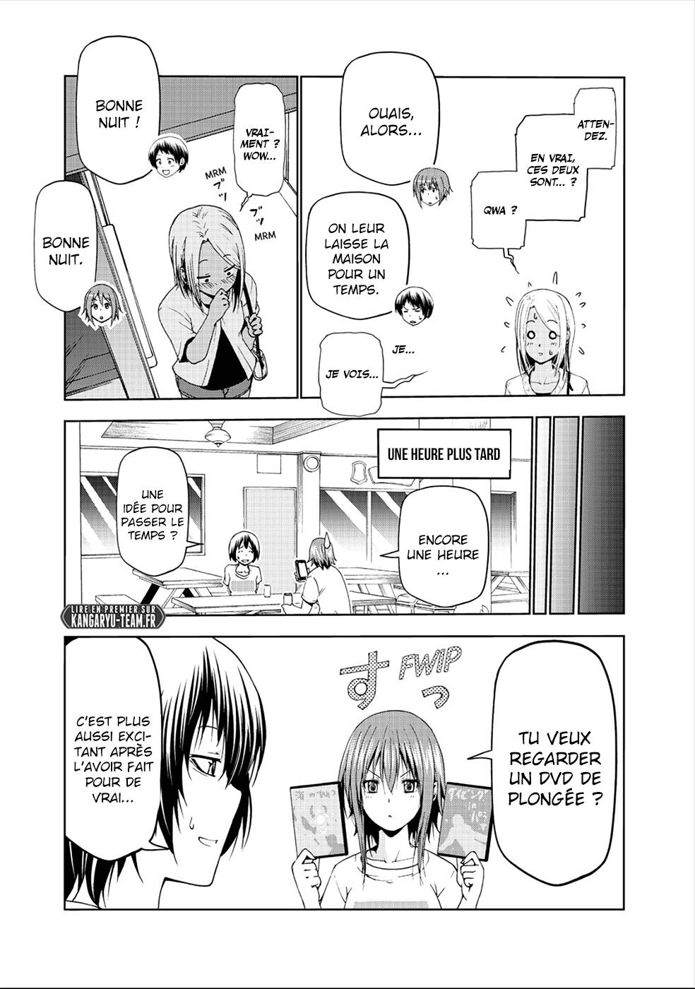 Read Grand Blue FR Manga Online