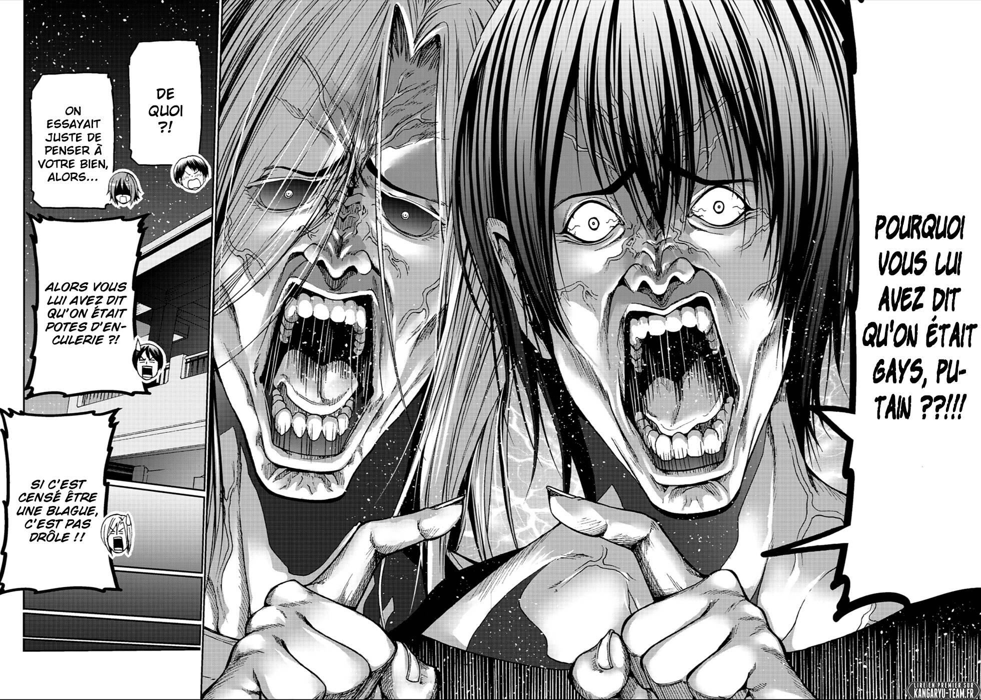 Read Grand Blue FR Manga Online