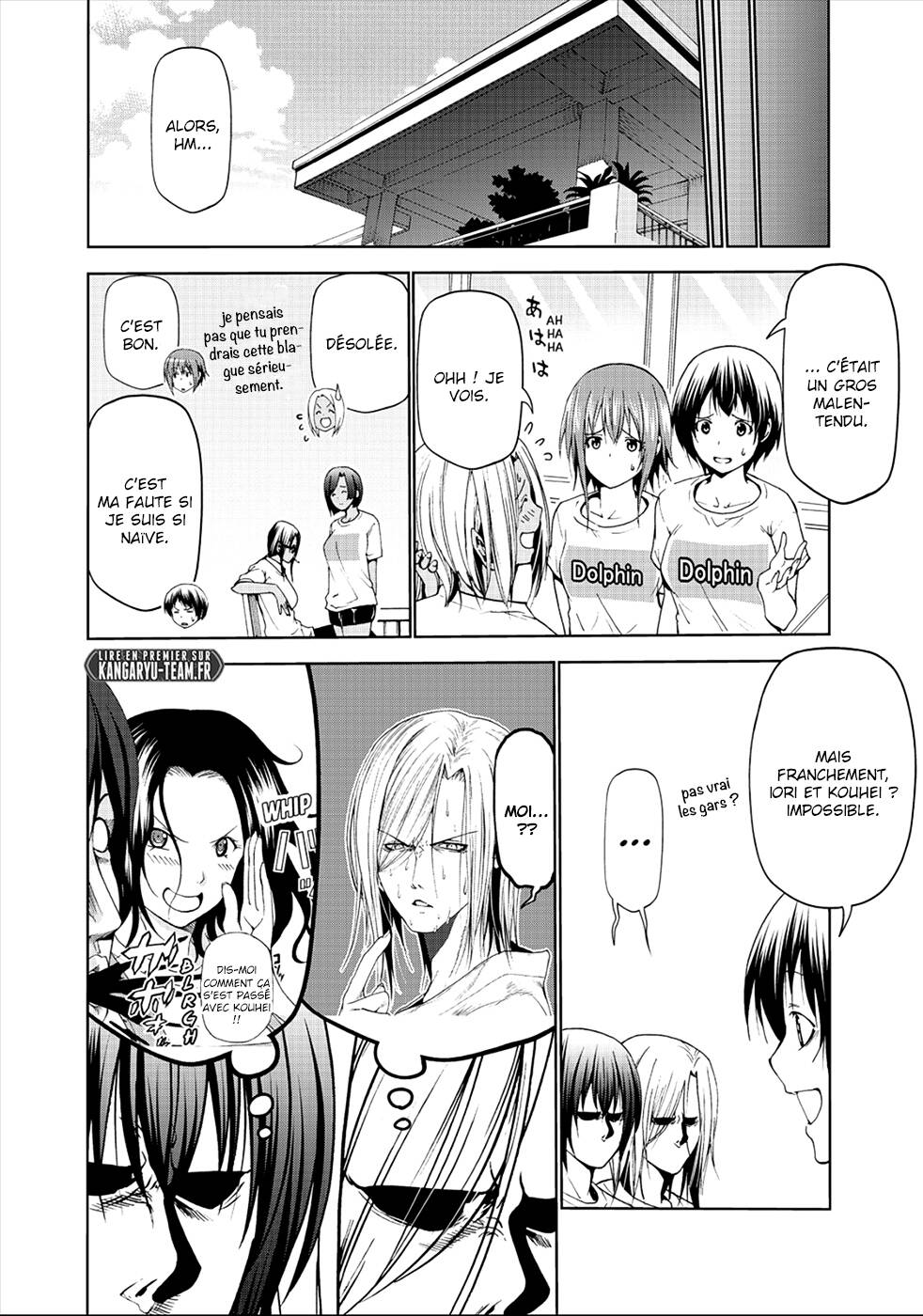 Read Grand Blue FR Manga Online