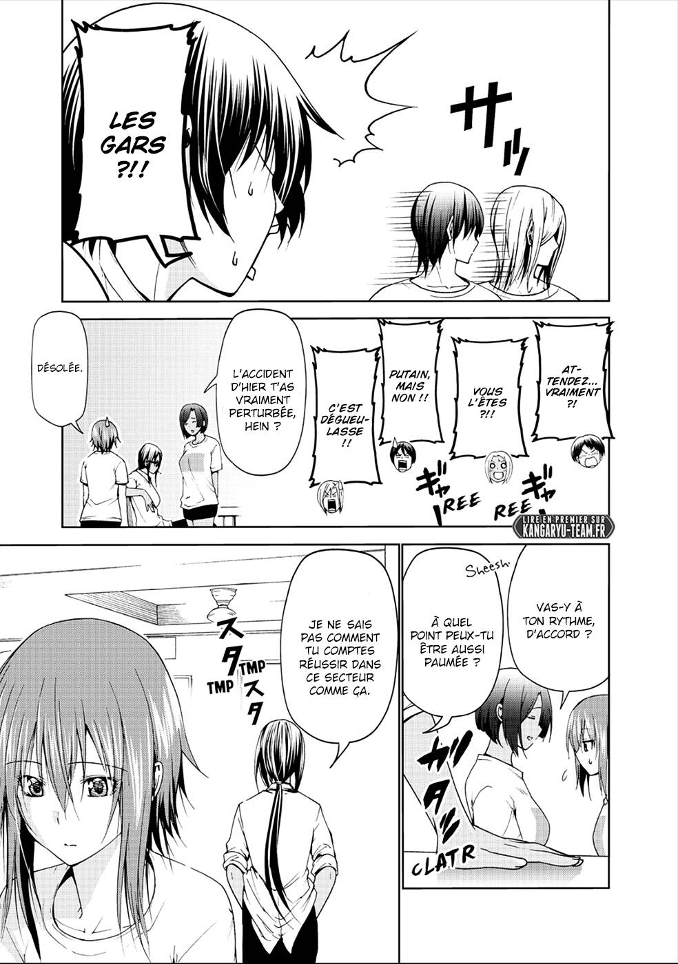 Read Grand Blue FR Manga Online