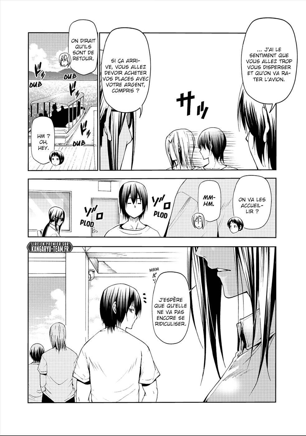 Read Grand Blue FR Manga Online
