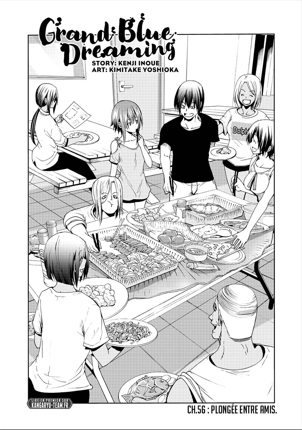 Read Grand Blue FR Manga Online