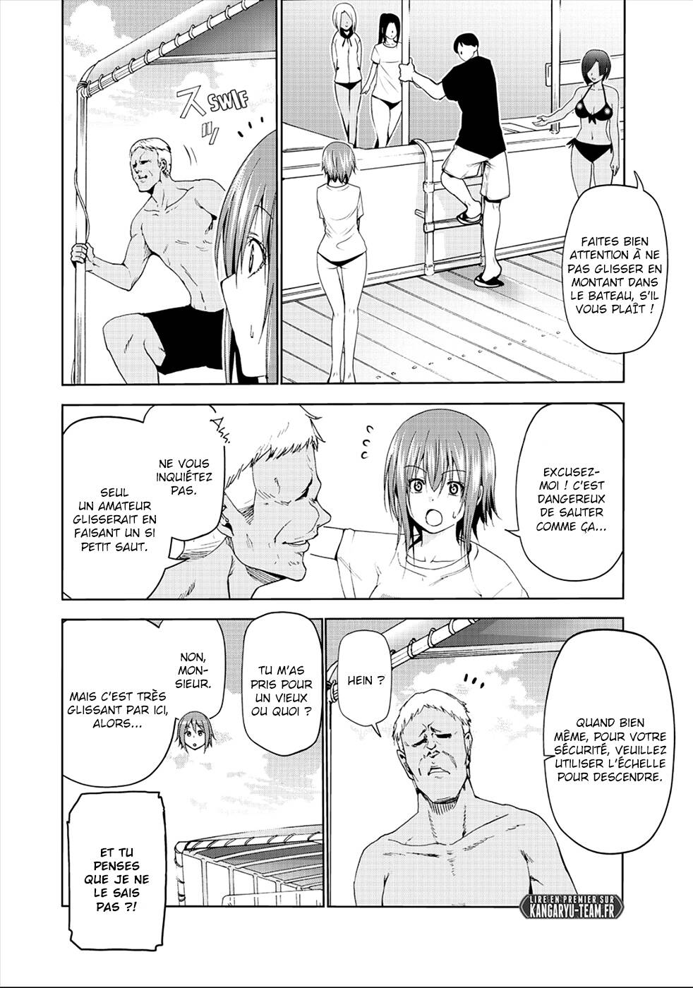 Read Grand Blue FR Manga Online