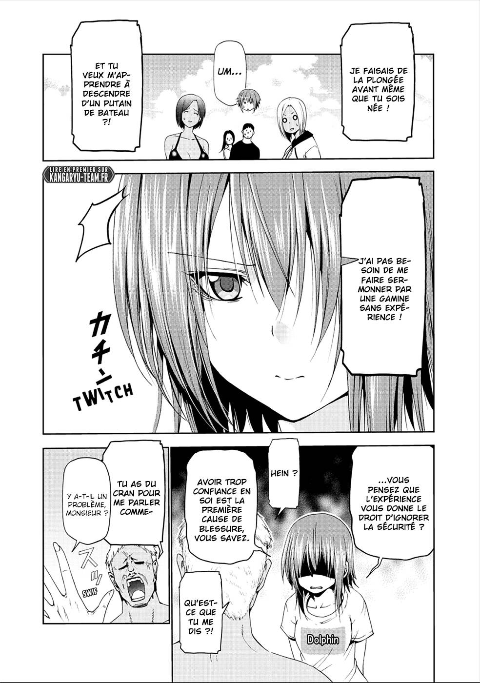 Read Grand Blue FR Manga Online