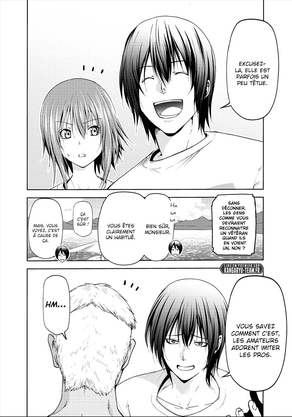 Read Grand Blue FR Manga Online