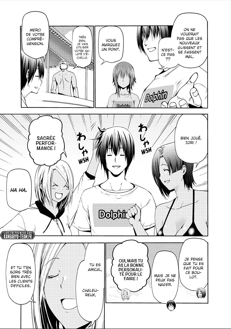 Read Grand Blue FR Manga Online