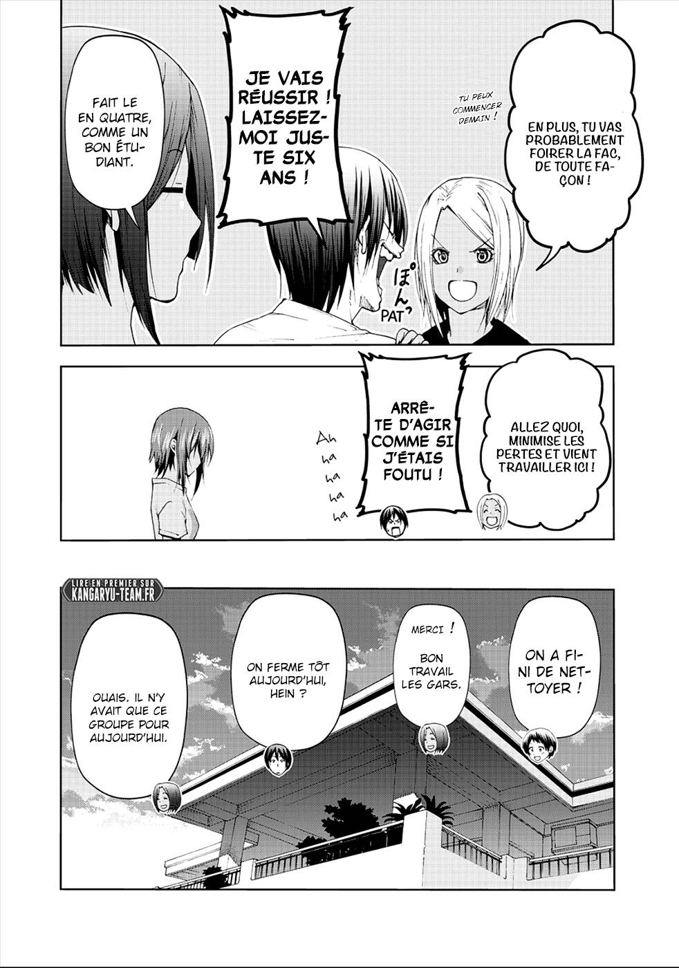 Read Grand Blue FR Manga Online
