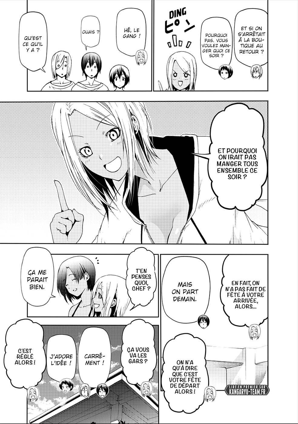 Read Grand Blue FR Manga Online