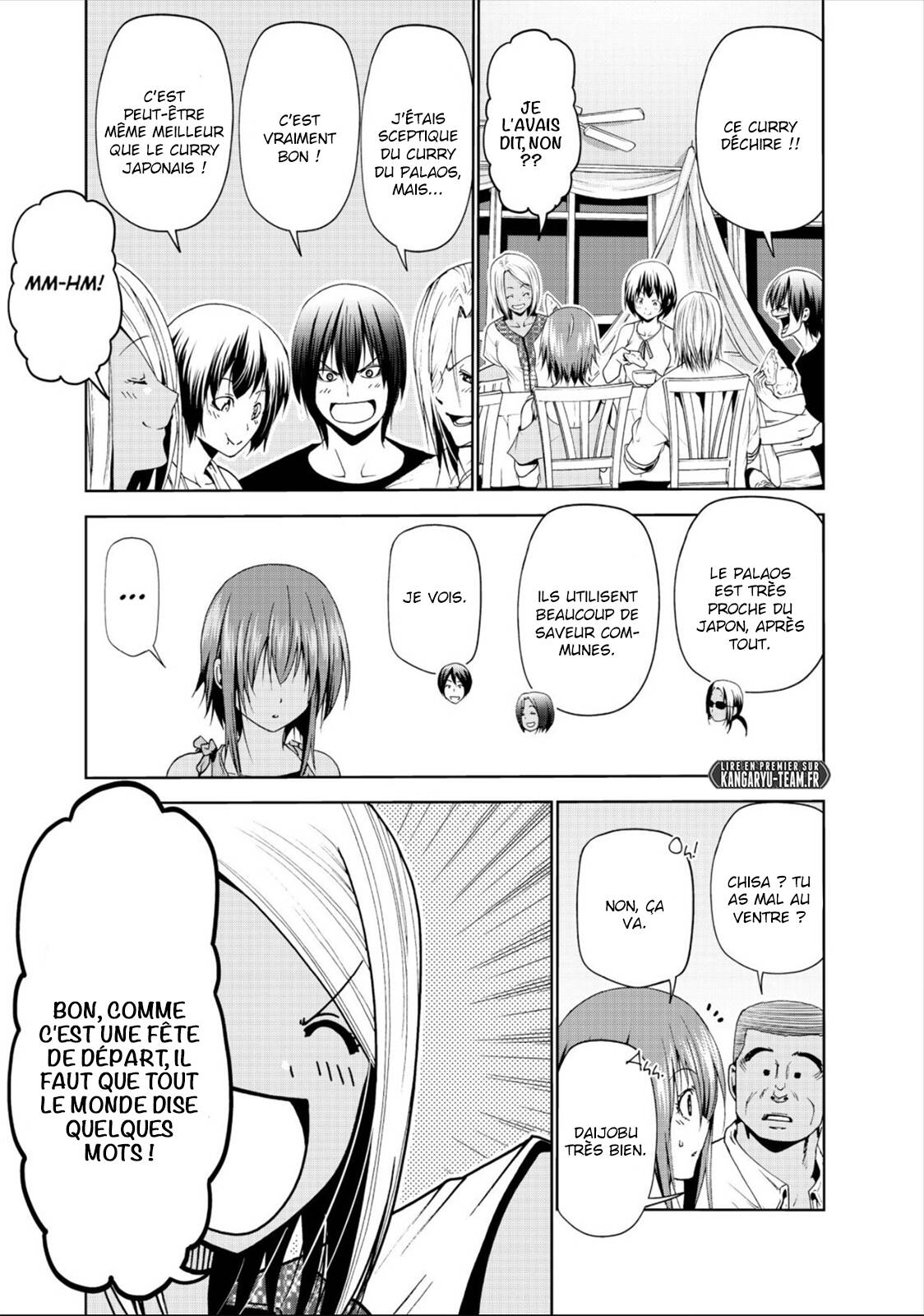 Read Grand Blue FR Manga Online