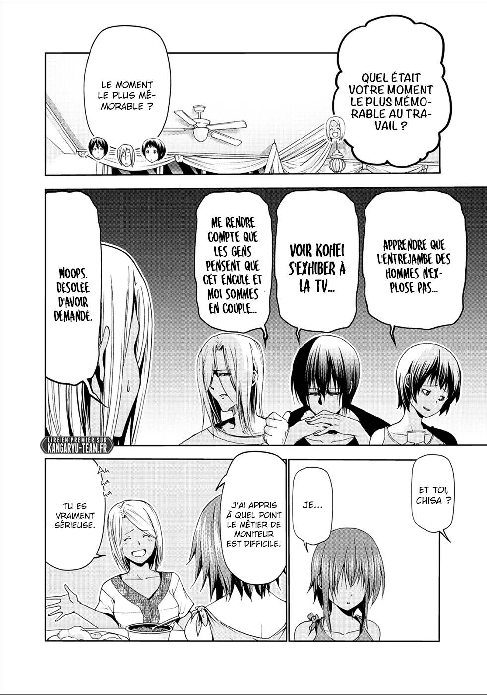Read Grand Blue FR Manga Online