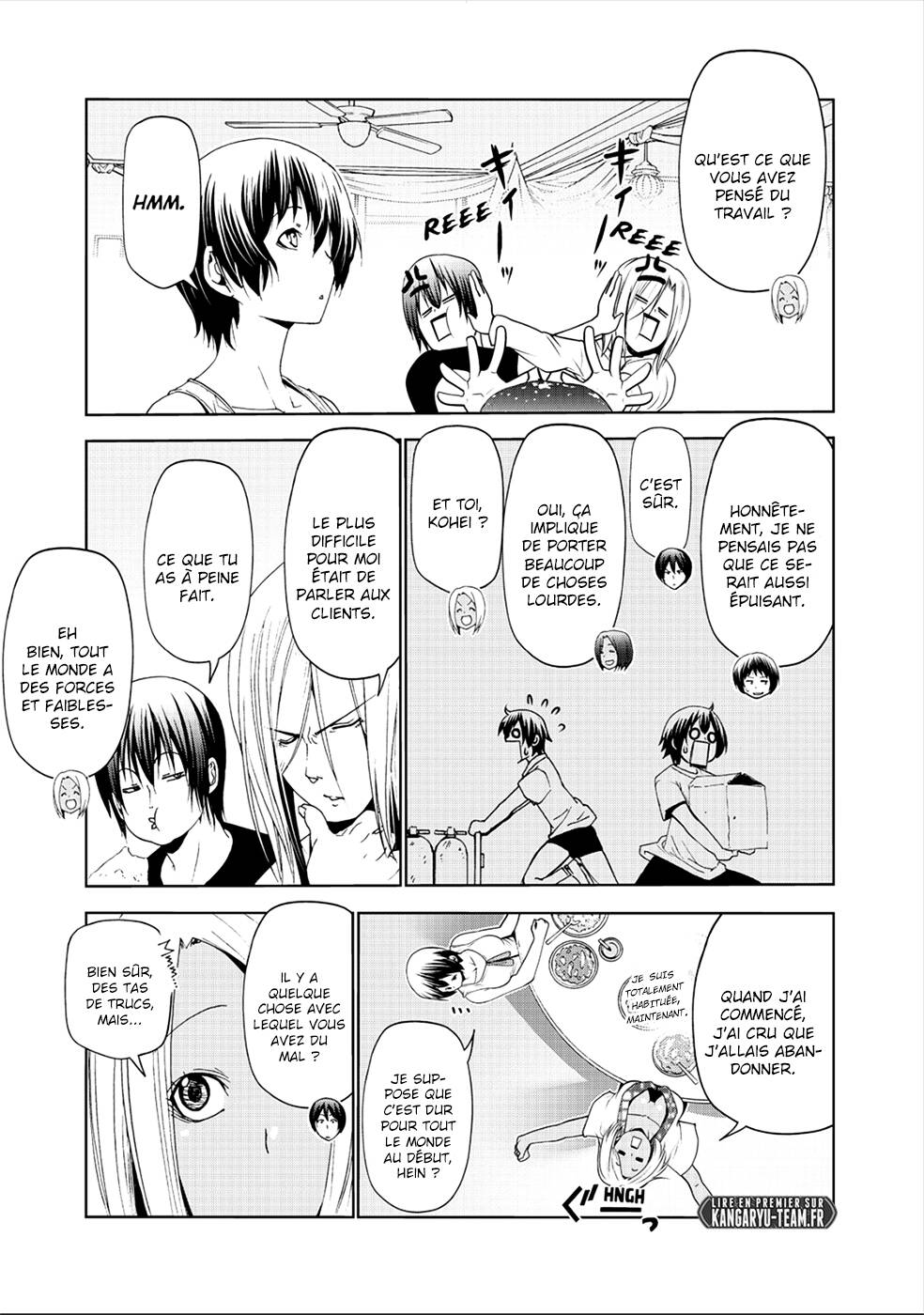Read Grand Blue FR Manga Online