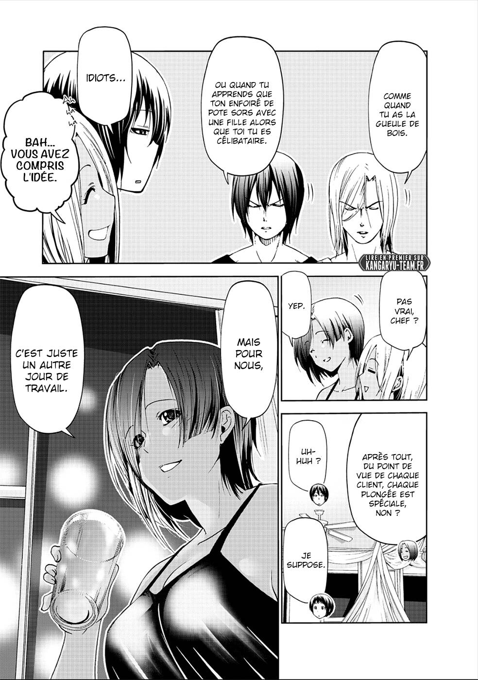 Read Grand Blue FR Manga Online