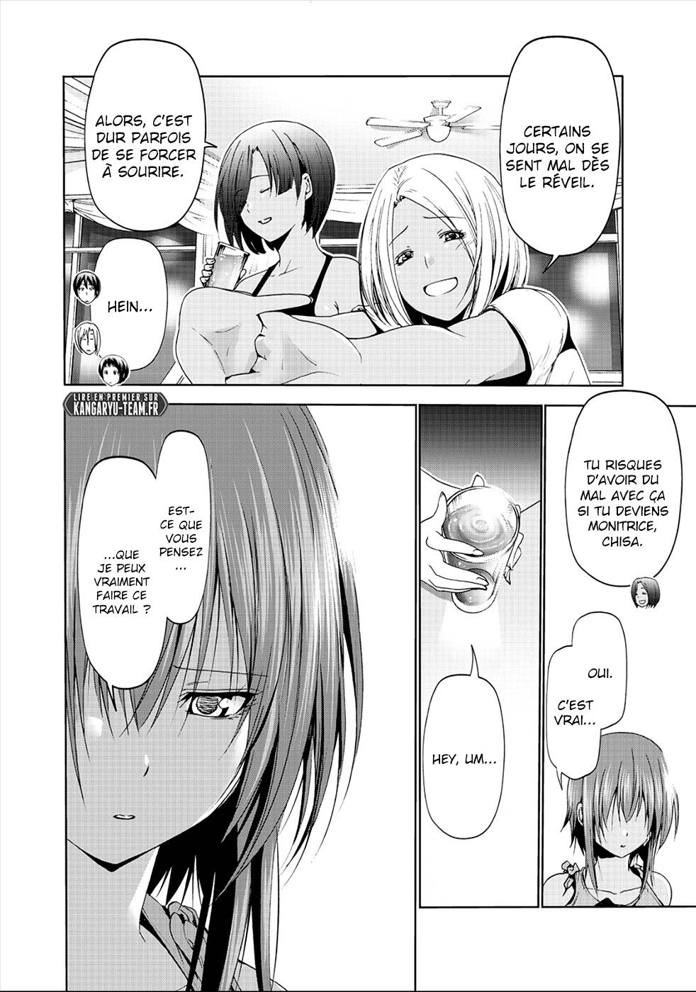 Read Grand Blue FR Manga Online