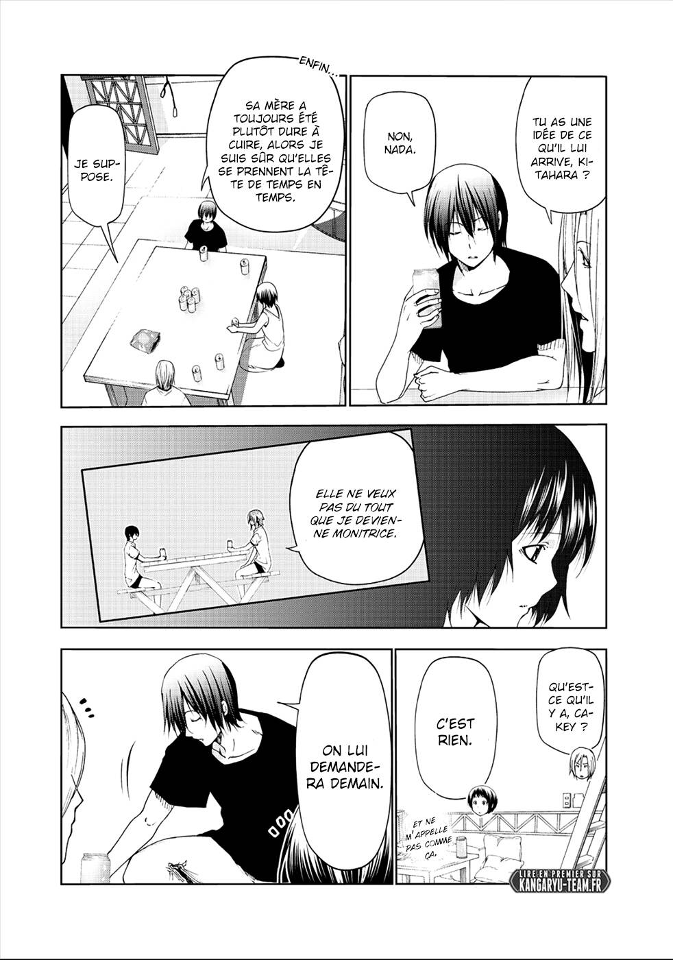 Read Grand Blue FR Manga Online