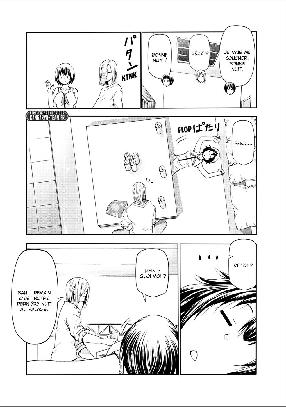Read Grand Blue FR Manga Online