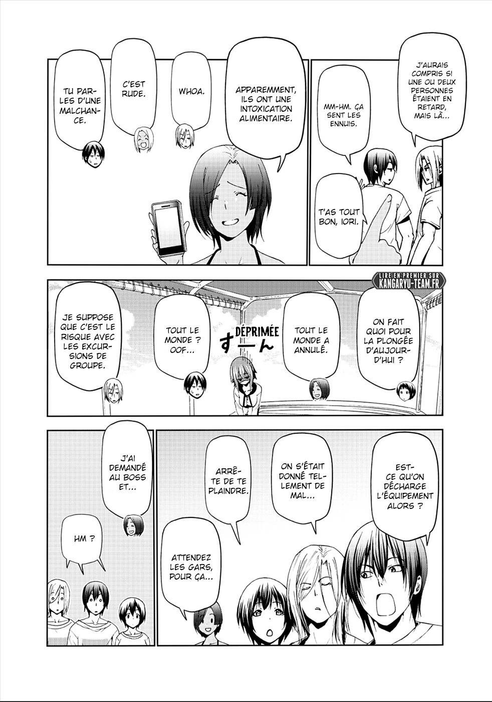 Read Grand Blue FR Manga Online