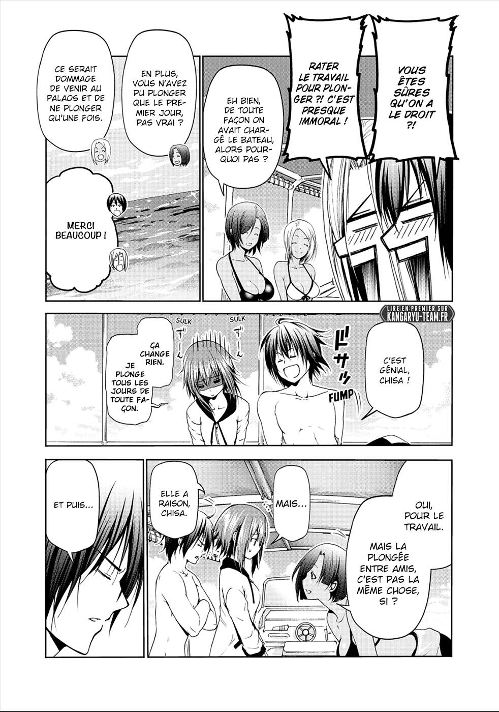 Read Grand Blue FR Manga Online