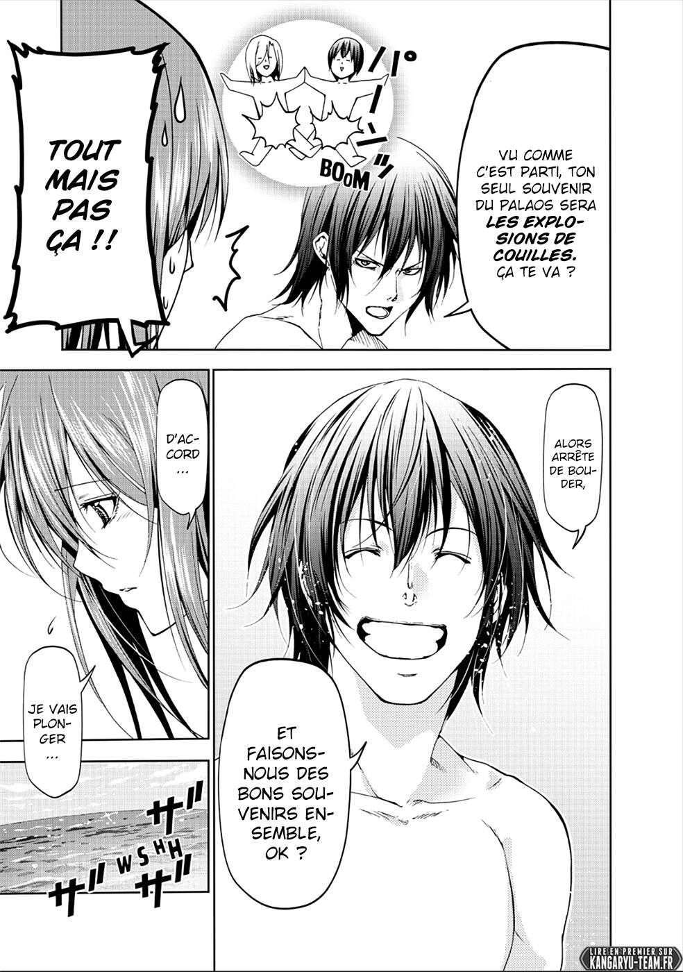 Read Grand Blue FR Manga Online