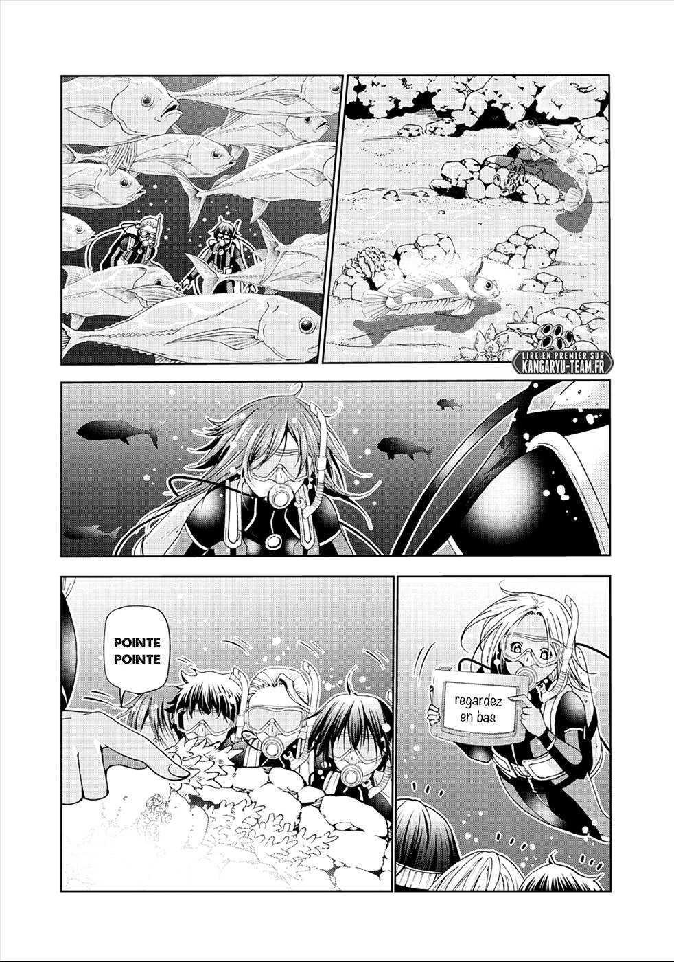 Read Grand Blue FR Manga Online