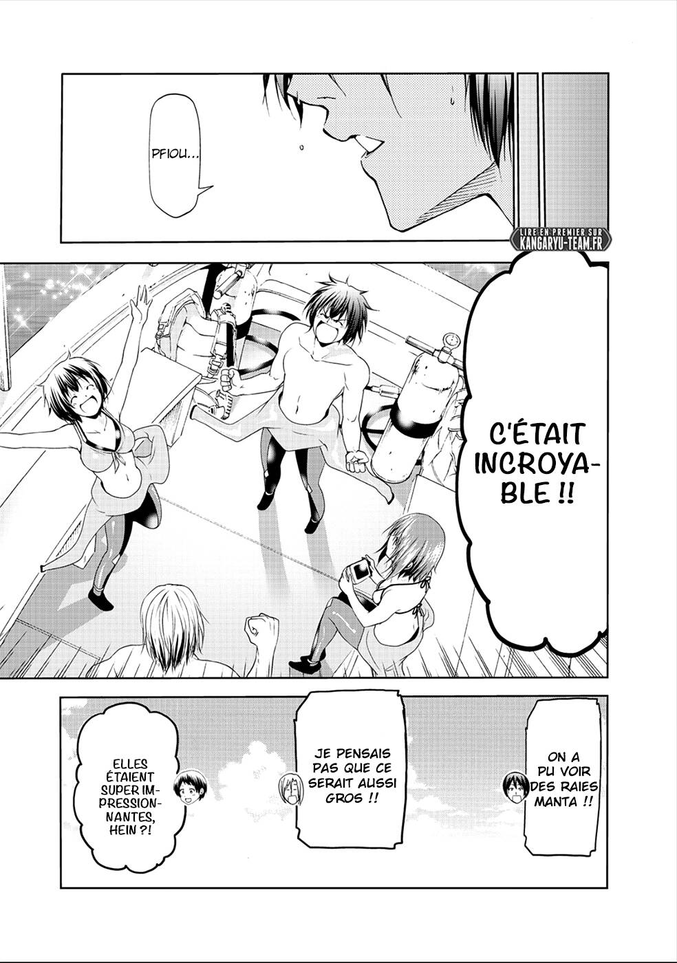 Read Grand Blue FR Manga Online