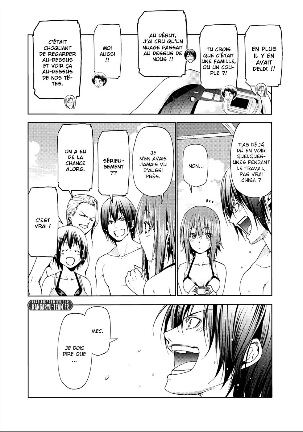 Read Grand Blue FR Manga Online