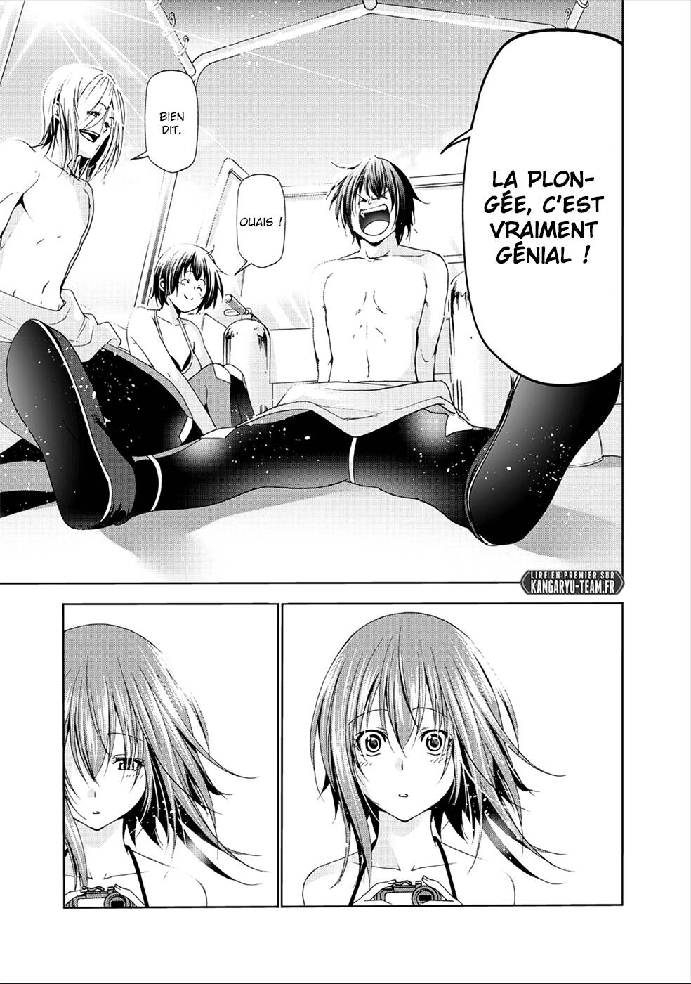 Read Grand Blue FR Manga Online