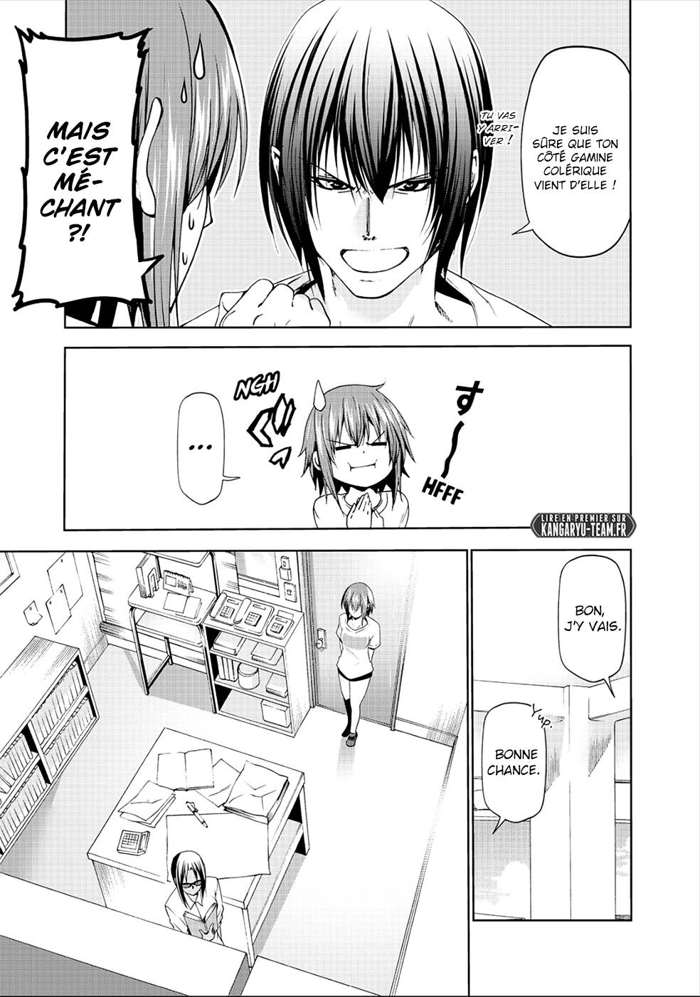 Read Grand Blue FR Manga Online