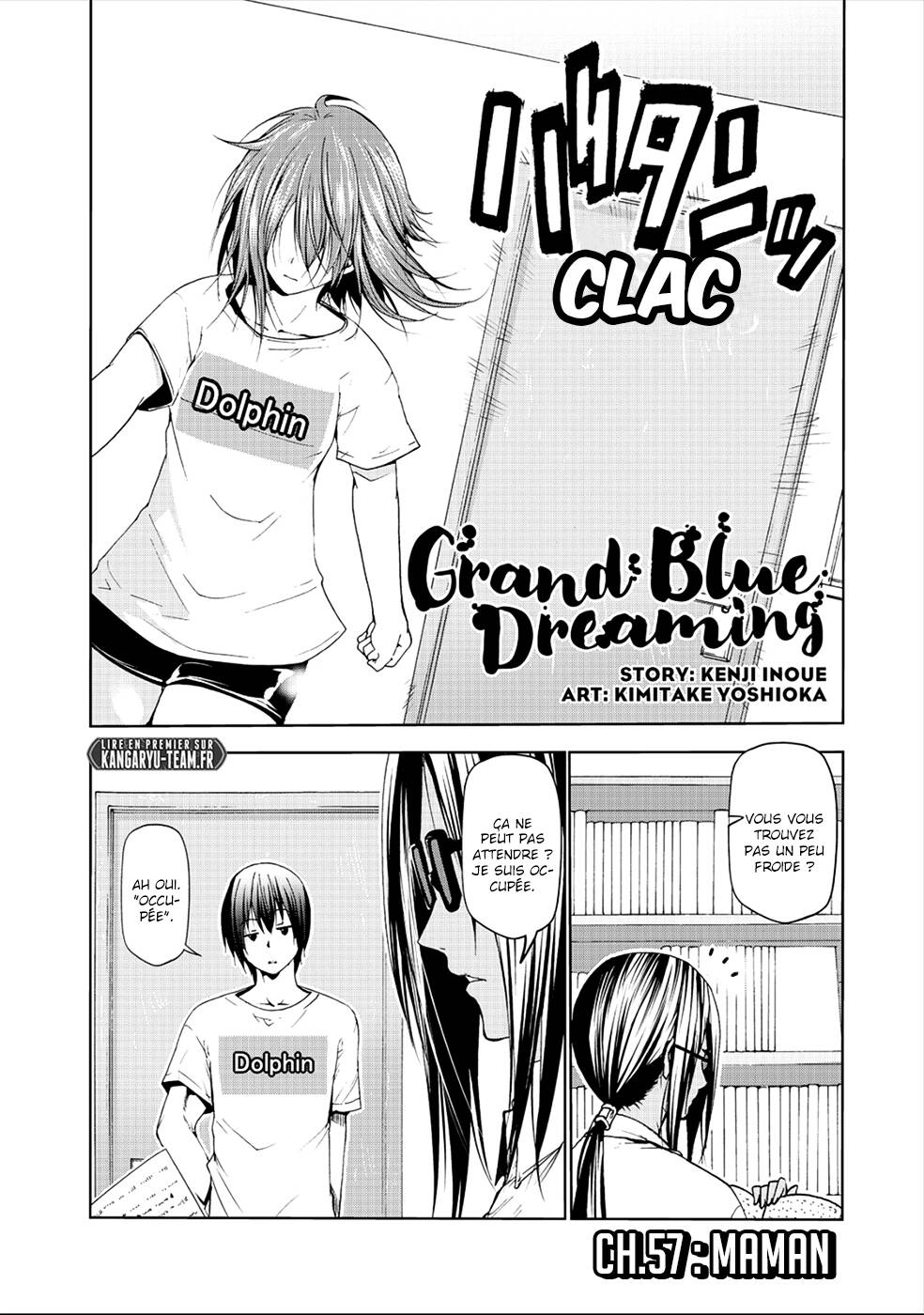 Read Grand Blue FR Manga Online