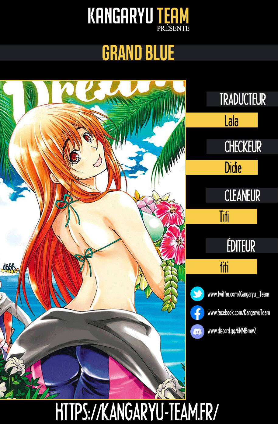 Read Grand Blue FR Manga Online