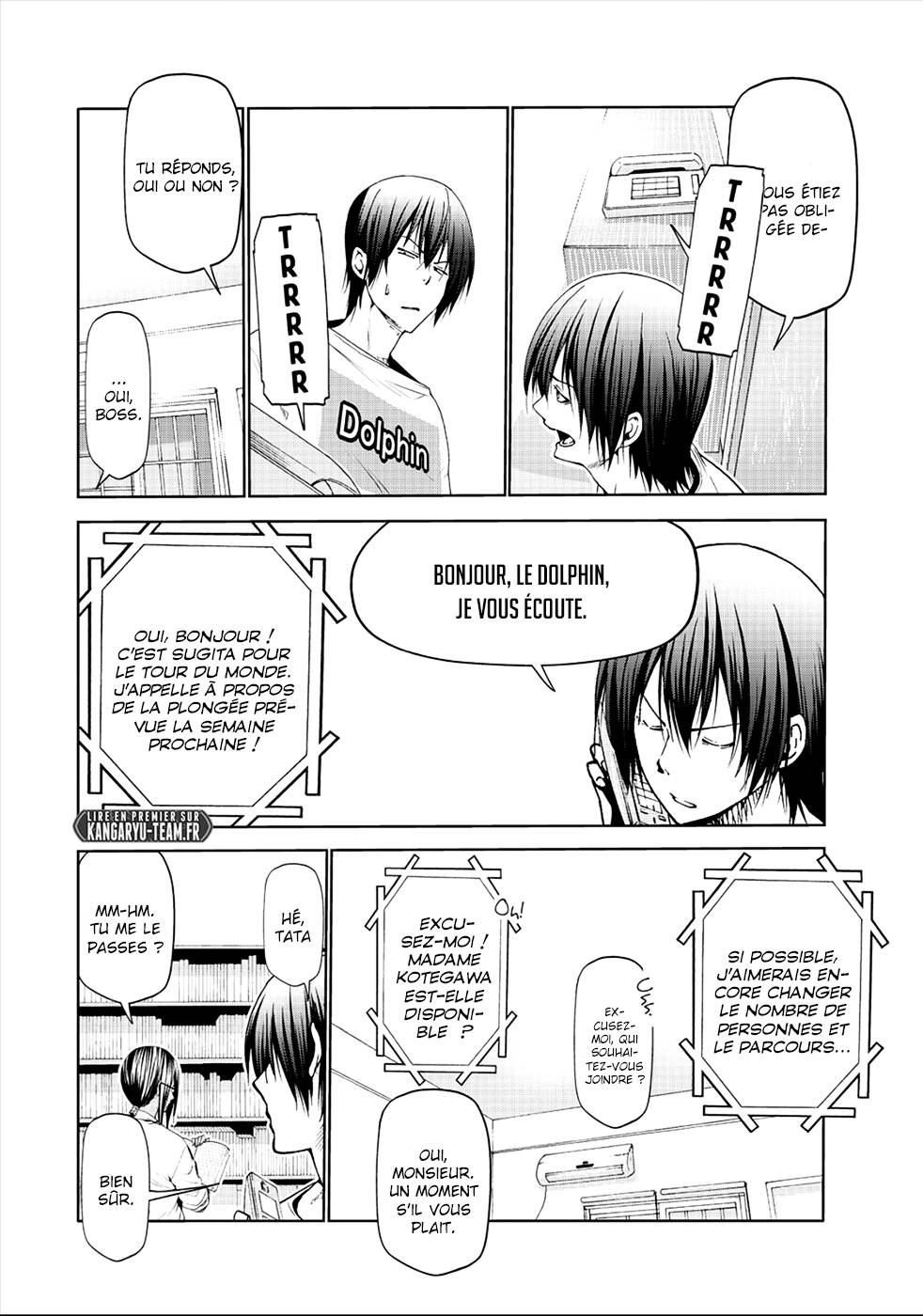 Read Grand Blue FR Manga Online