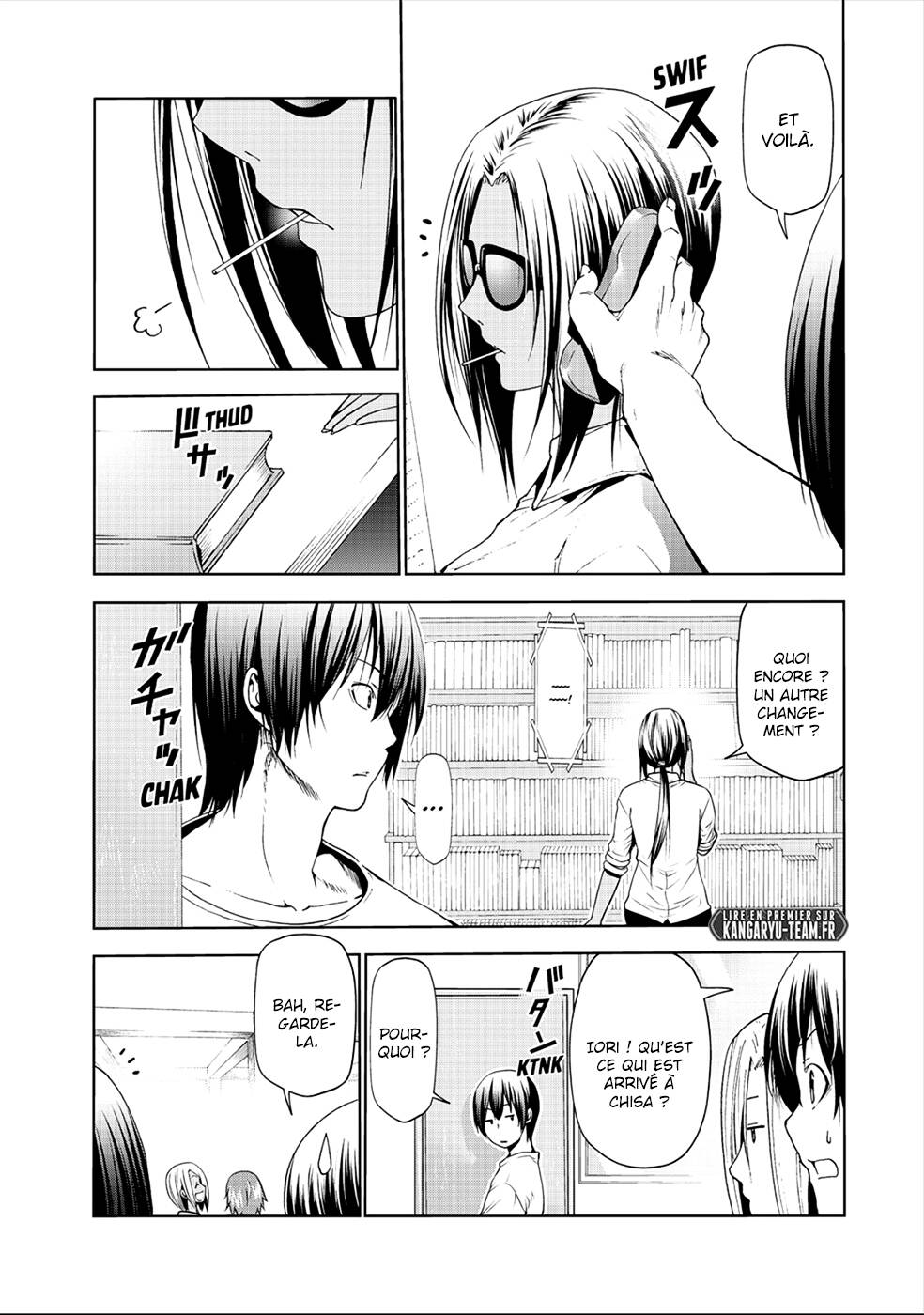 Read Grand Blue FR Manga Online