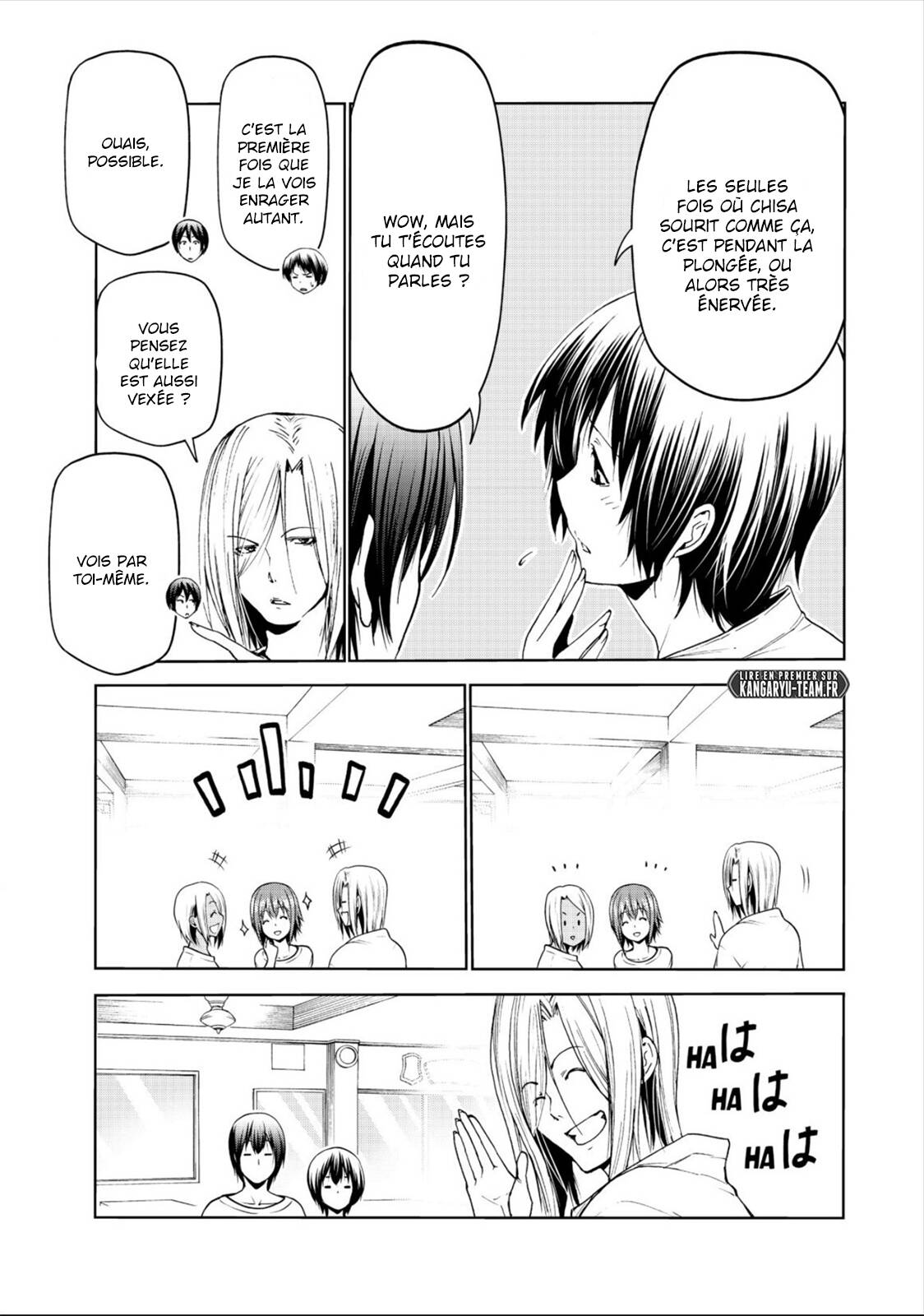 Read Grand Blue FR Manga Online