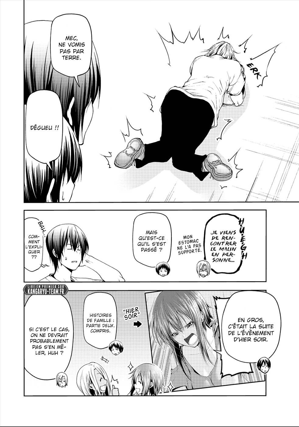 Read Grand Blue FR Manga Online