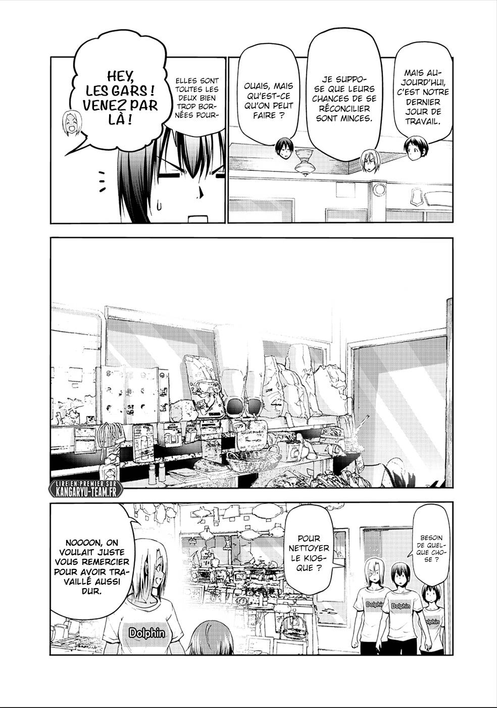 Read Grand Blue FR Manga Online