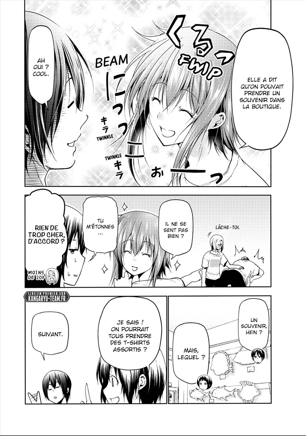 Read Grand Blue FR Manga Online