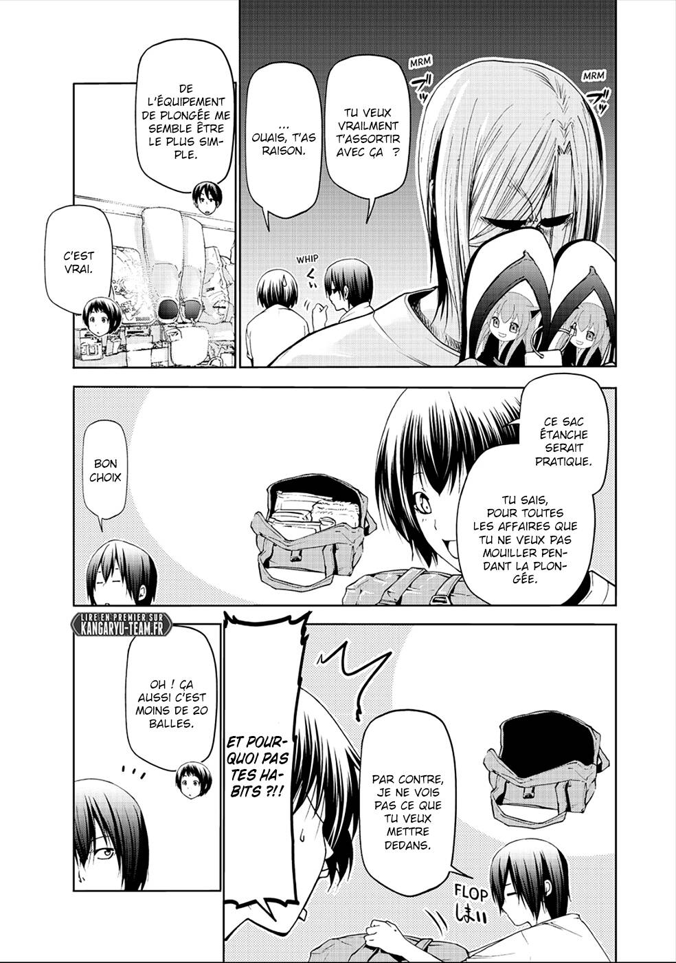 Read Grand Blue FR Manga Online