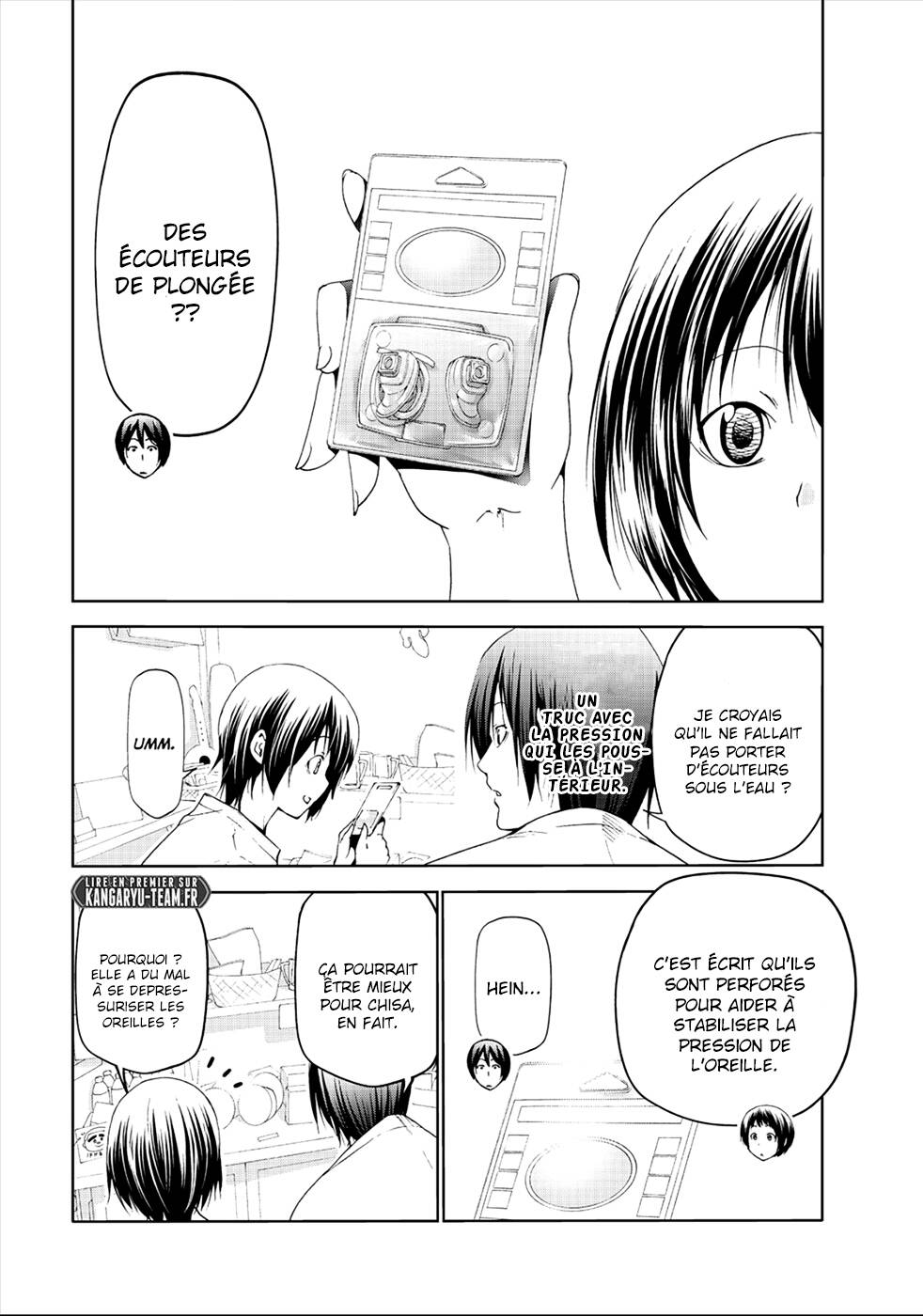 Read Grand Blue FR Manga Online
