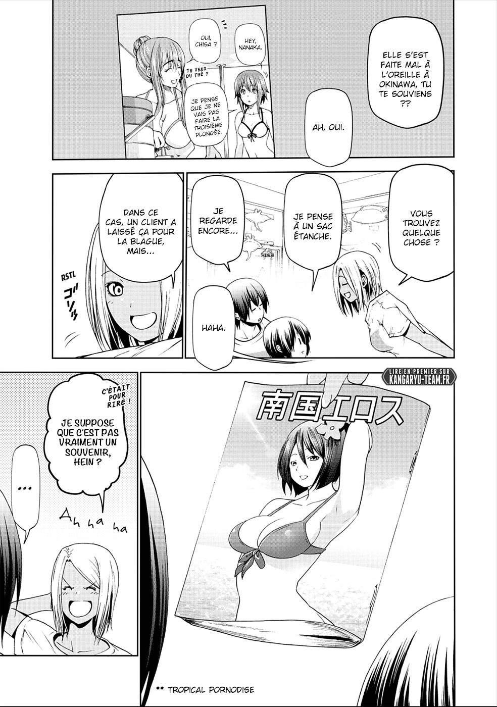 Read Grand Blue FR Manga Online