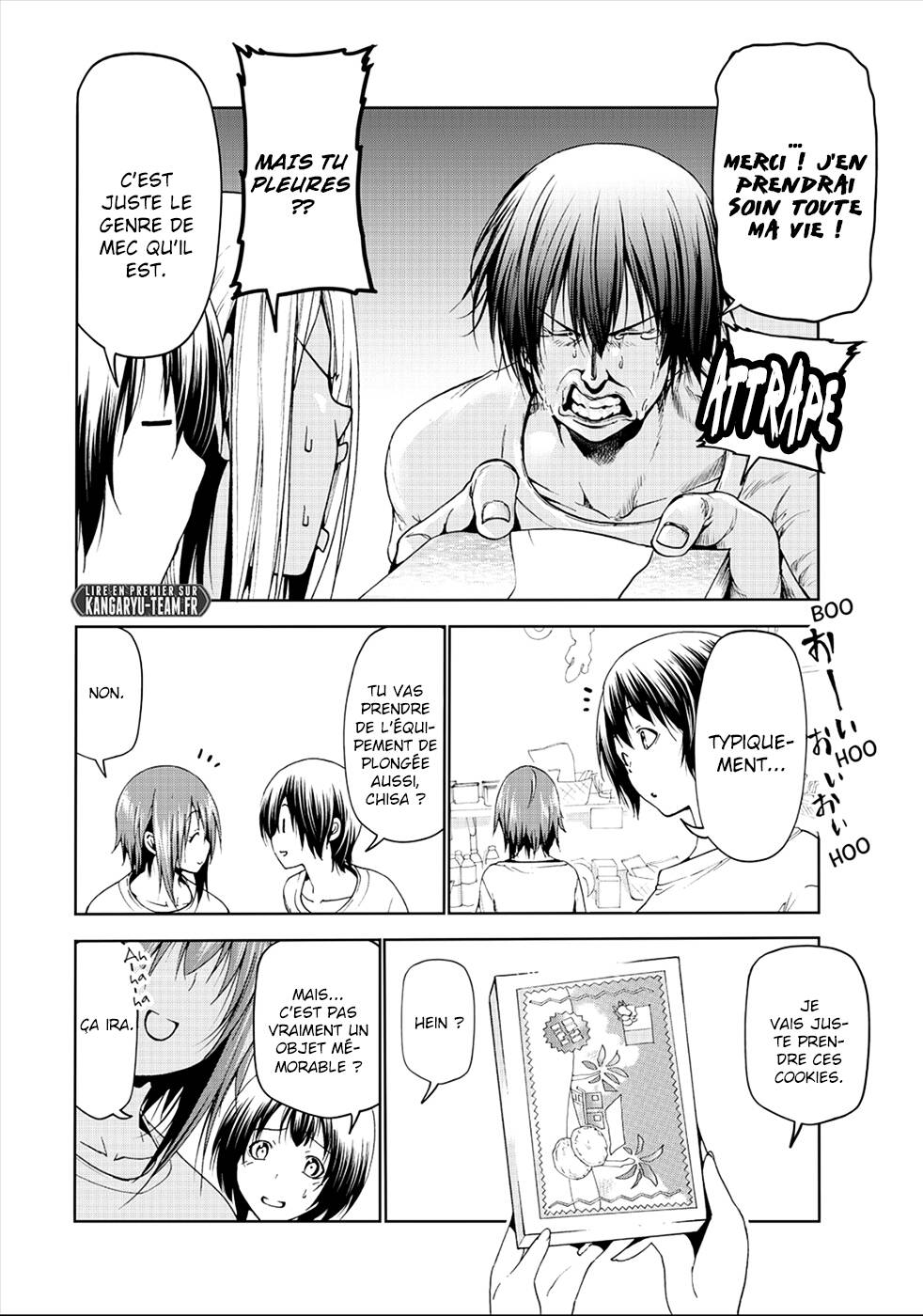 Read Grand Blue FR Manga Online