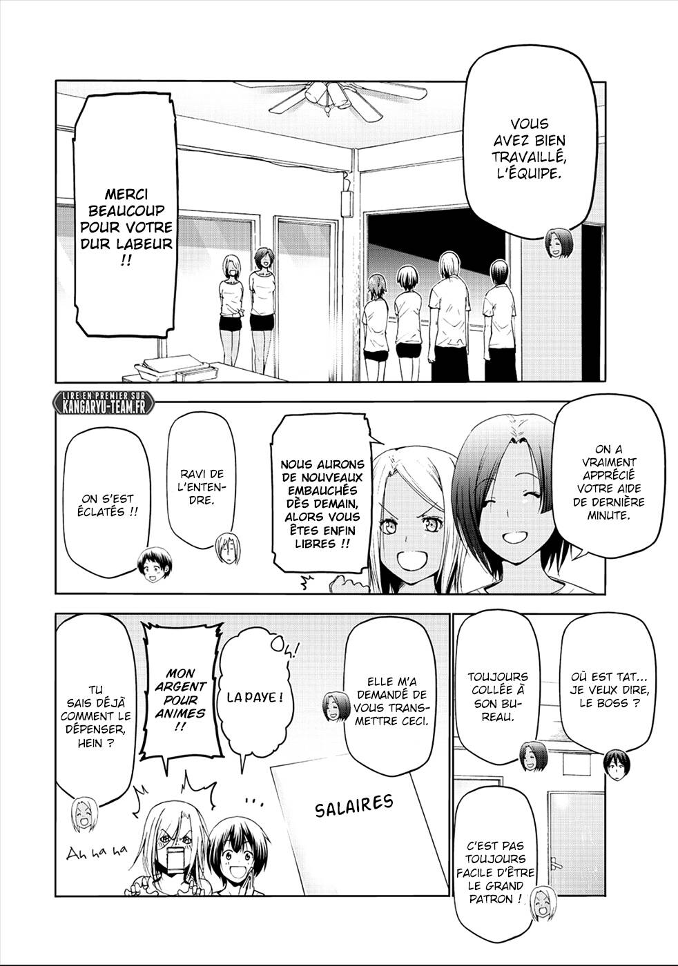 Read Grand Blue FR Manga Online