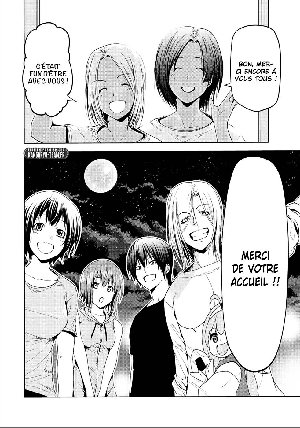 Read Grand Blue FR Manga Online